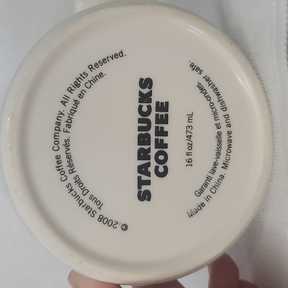 Starbucks Fresh Roasted Coffee Coffee Mug 2008 Great Condition￼. - Picture 4 of 5